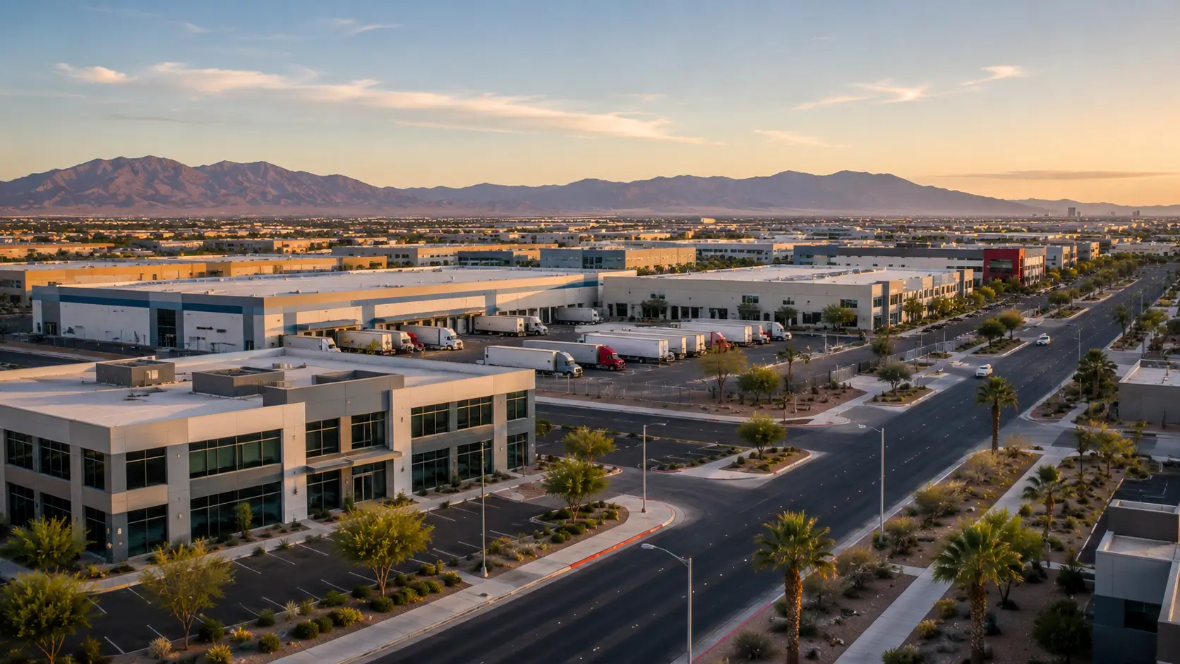 North Las Vegas NV business location