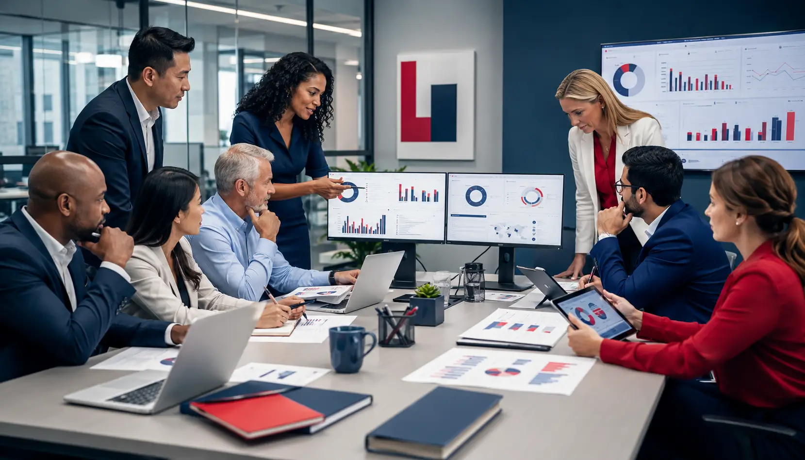 Reporting data insights