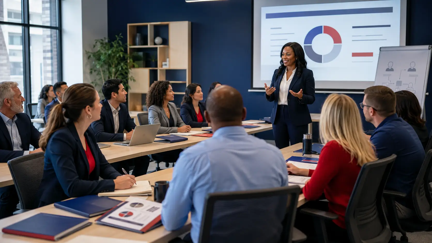 Team planning training and leadership development programs